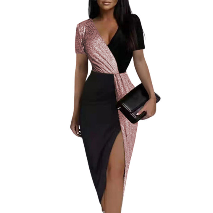 Damen Elegantes und aufregendes Cocktailkleid Drune