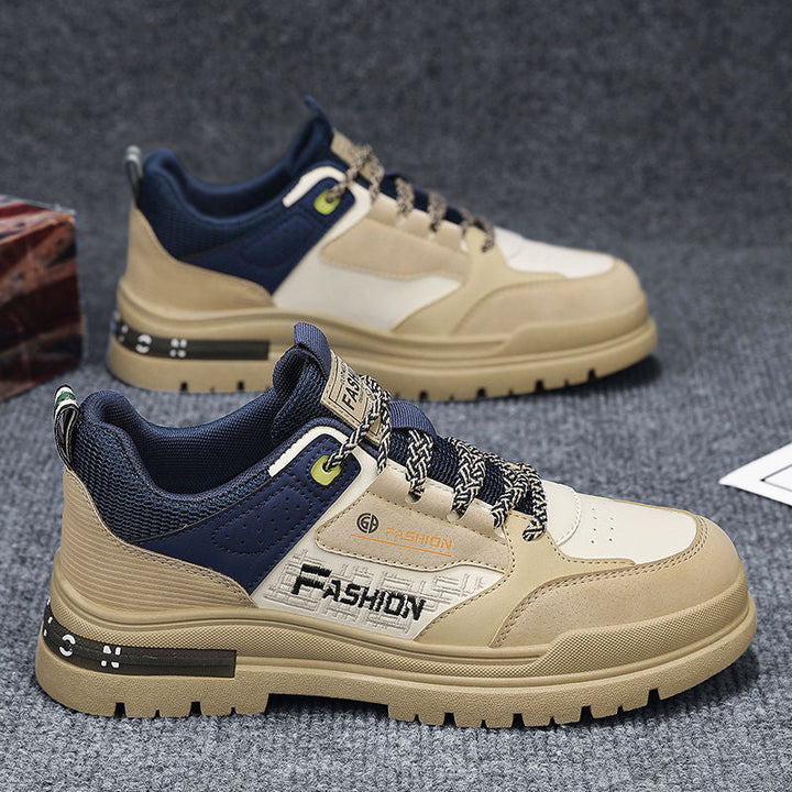 Damen modische Freizeitsneakers mit griffigem Profil und atmungsaktivem Obermaterial Drune