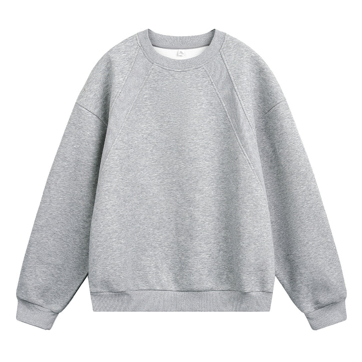 Unisex Oversize Sweatshirt mit Raglannähten und verstärkten Rippeinsätzen Drune