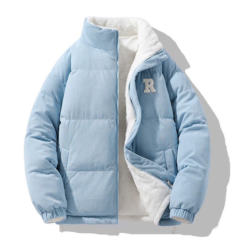 Damen Gemütliche Steppjacke mit hohem Kragen Drune