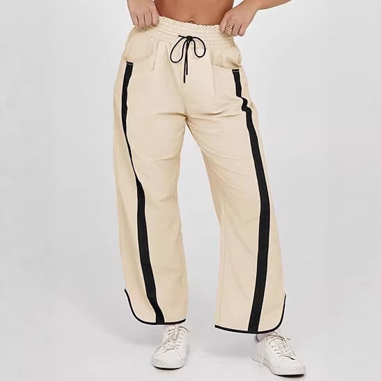 Damen Sportliche und luftige Jogginghose Drune