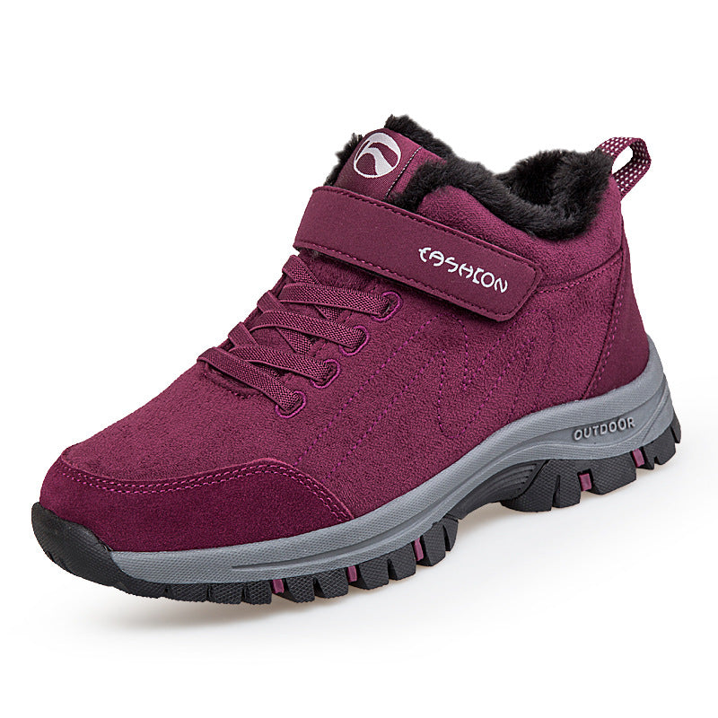 Damen Winter-Wanderschuhe mit isolierendem Innenfutter und rutschfester Sohle Drune