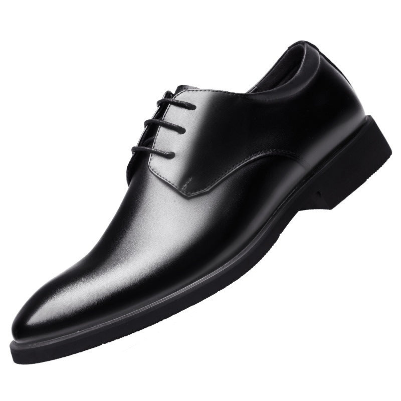 Herren Elegante und glänzende Schnürschuhe Drune