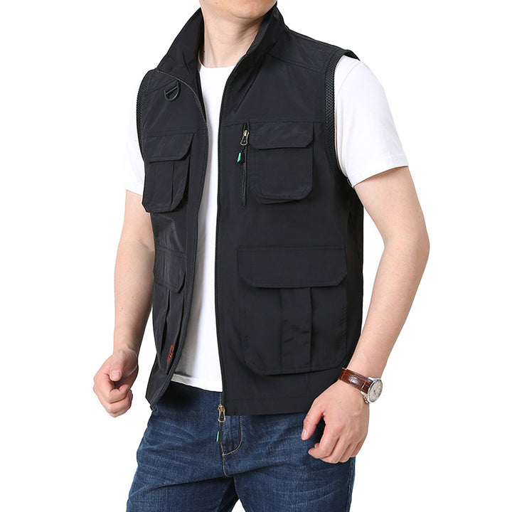 Herren praktische Outdoor-Weste Drune