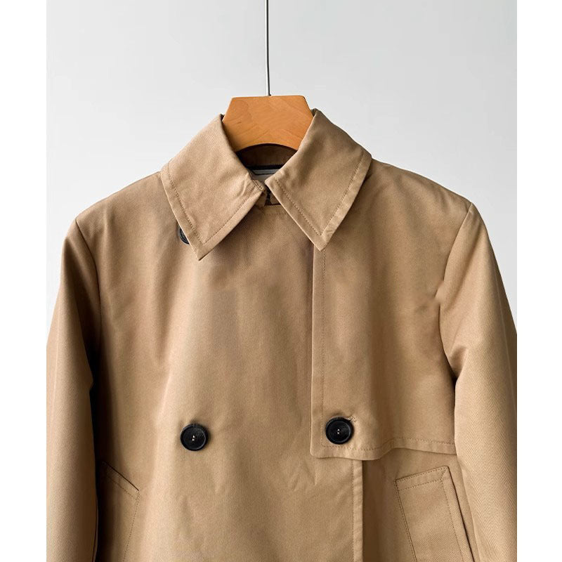 Damen Modische und modifizierbare Trenchjacke Drune
