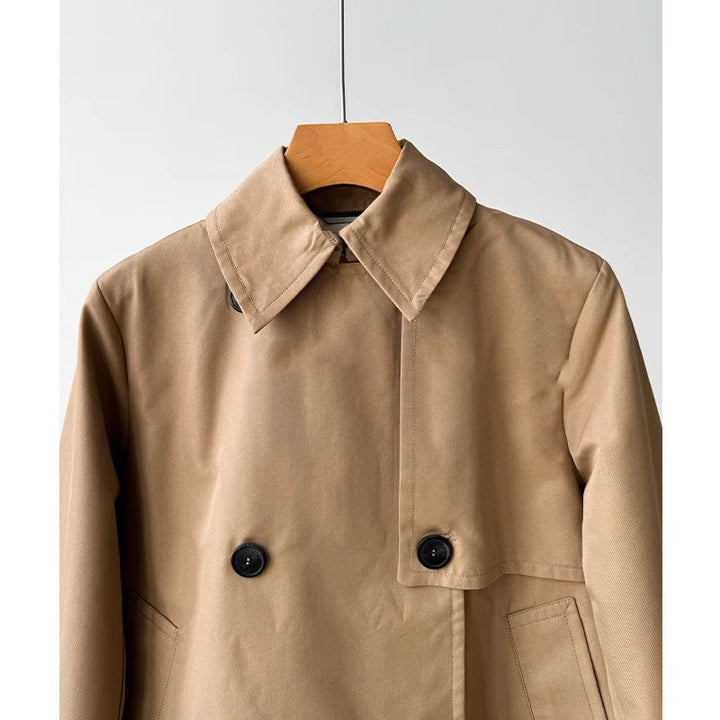 Damen Modische und modifizierbare Trenchjacke Drune