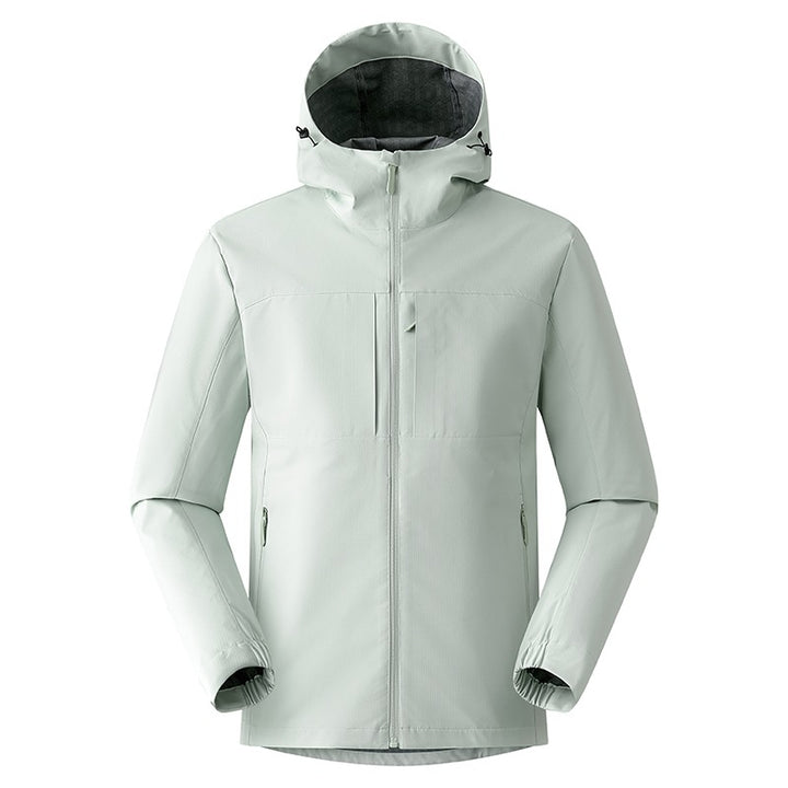 Herren Leichte Allround‑Softshelljacke mit thermoregulierender Membran, ergonomischem Schnitt & verdeckter Brusttasche Drune