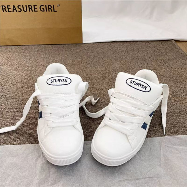 Damen Sneakers im sportlichen Design mit verstärktem Halt und atmungsaktiver Oberflächenstruktur Drune