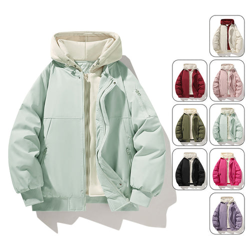 Damen Stilvolle Übergangsjacke Drune