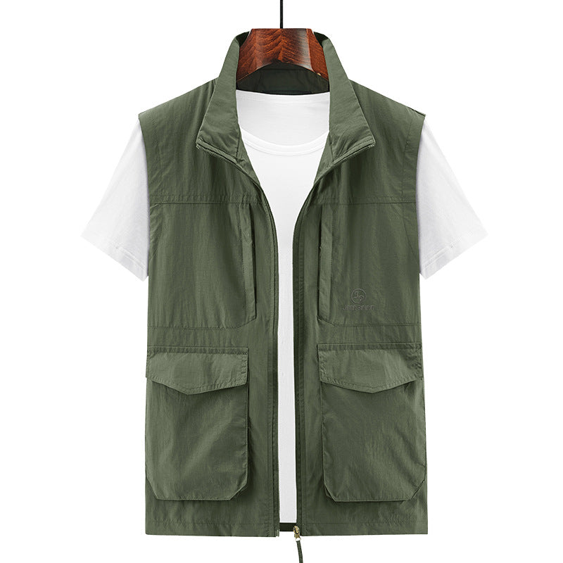 Herren Multifunktionale Outdoor-Weste Drune 1787797752