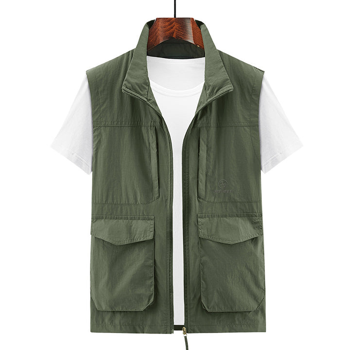 Herren Multifunktionale Outdoor-Weste Drune 1787797752