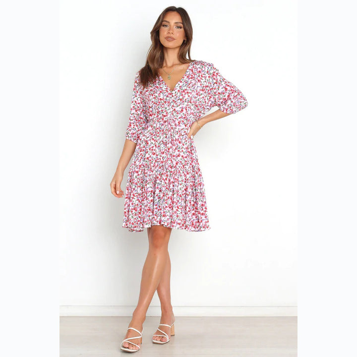Damen Sommerkleid Drune