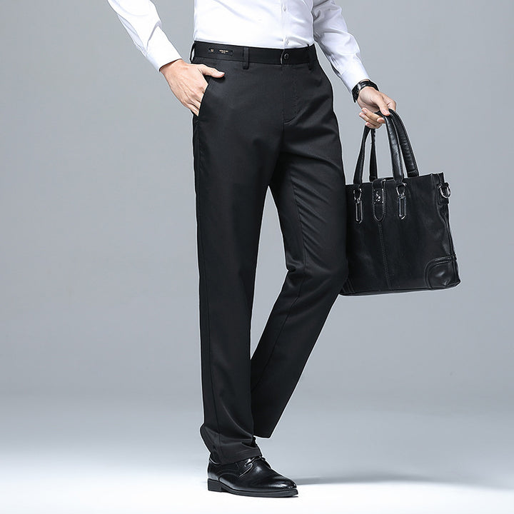 Herren Elegant geschnittene Anzughose mit schicken Details Drune
