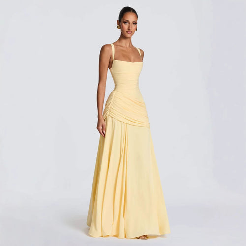 Damen Abendkleid mit elegantem, tailliertem Schnitt Drune