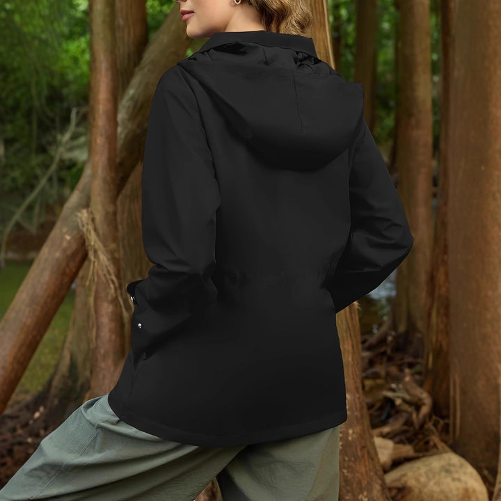 Damen Wasserabweisende Freizeitjacke