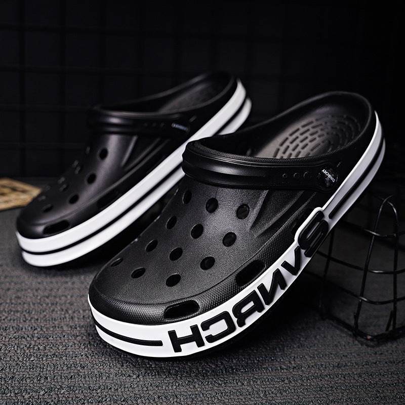 Herren Atmungsaktive Outdoor Clogs Drune