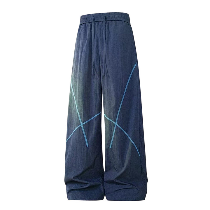 Herren Sportliche Relaxed Fit Trainingshose Drune