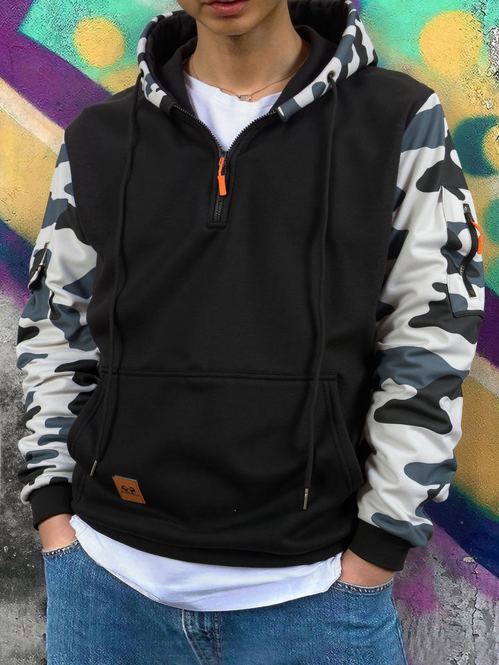 Herren Funktionale Kapuzenjacke Drune
