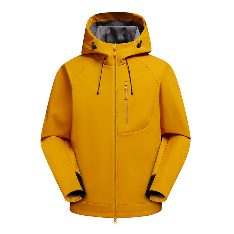 Herren Technische Outdoor-Jacke Drune