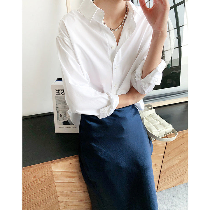 Damen Elegante Hochwertige Bluse Drune