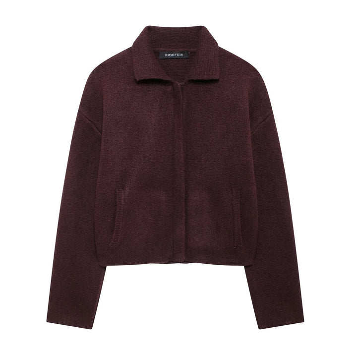 Damen elegante und bequeme Strickjacke Drune