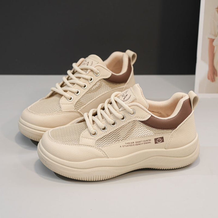 Damen Sportliche Sneakers mit atmungsaktiver Mesh-Oberfläche und bequemer Dämpfung Drune