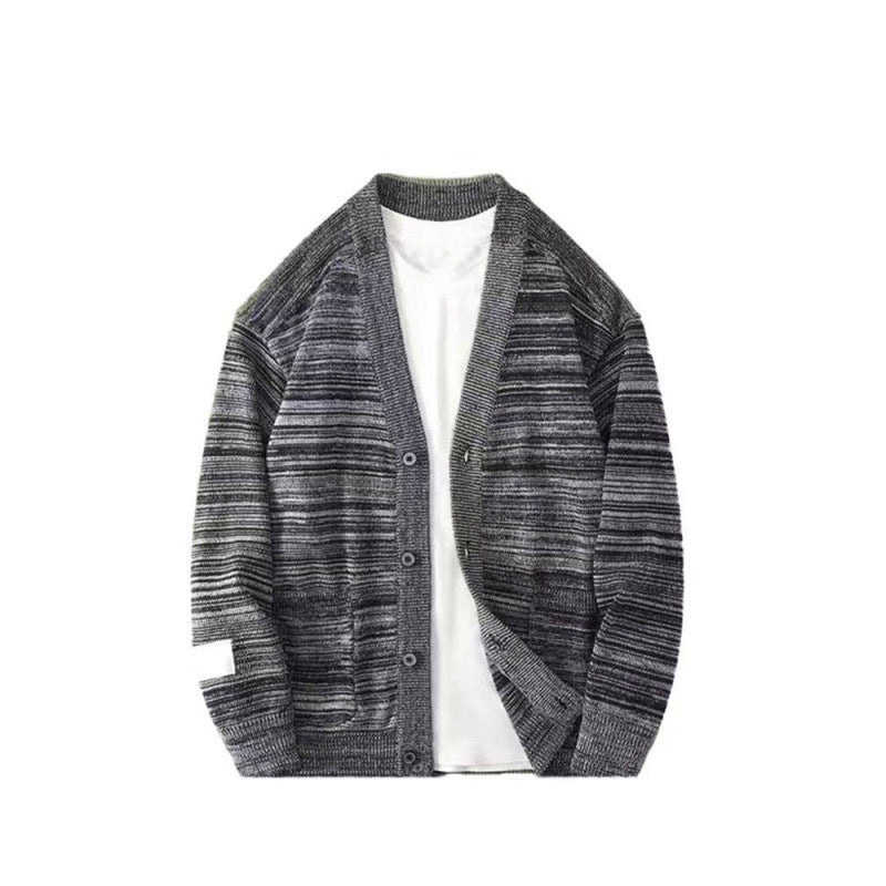 Herren lässiger Strickcardigan mit praktischen Taschen und modernem Schnitt Drune