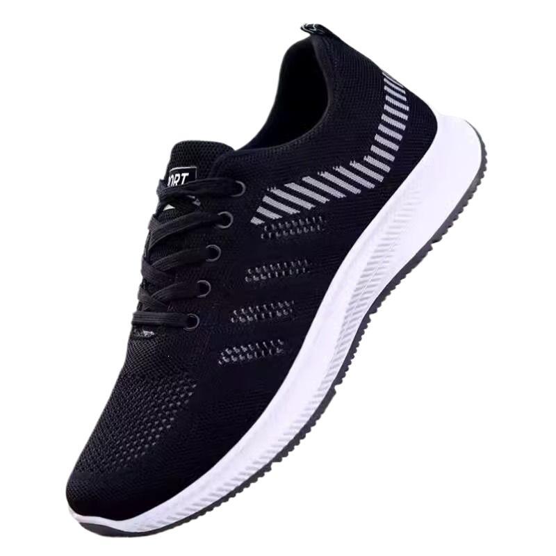 Herren Sportliche Mesh-Sneaker Drune