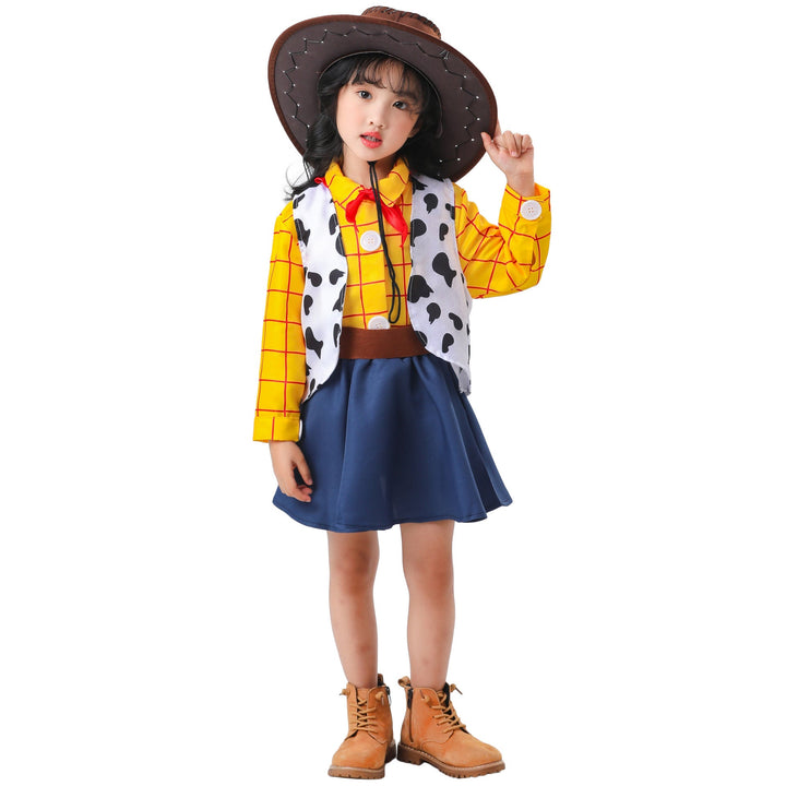 Mädchen Cowboy-Kostümset Drune