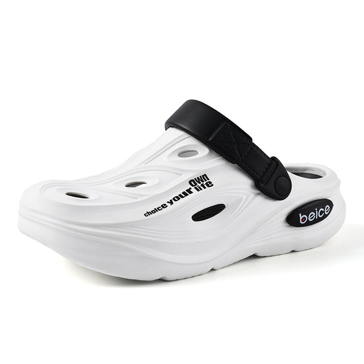 Herren Stylische Slip-On Komfort Clogs Drune