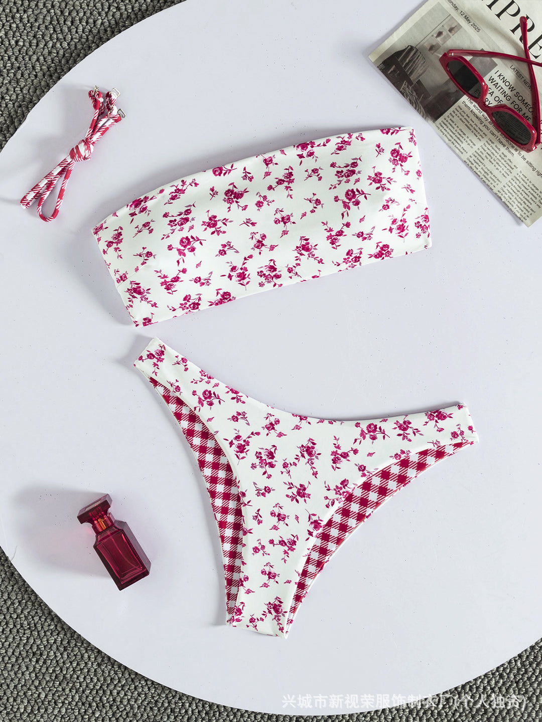 Damen Bandeau-Bikini Drune