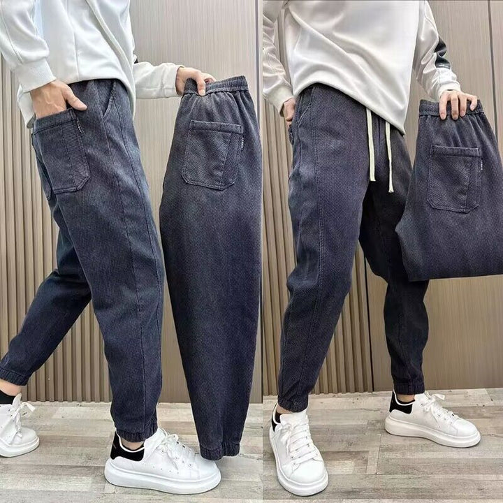 Herren Bequeme Jogginghose mit praktischen Taschen Drune