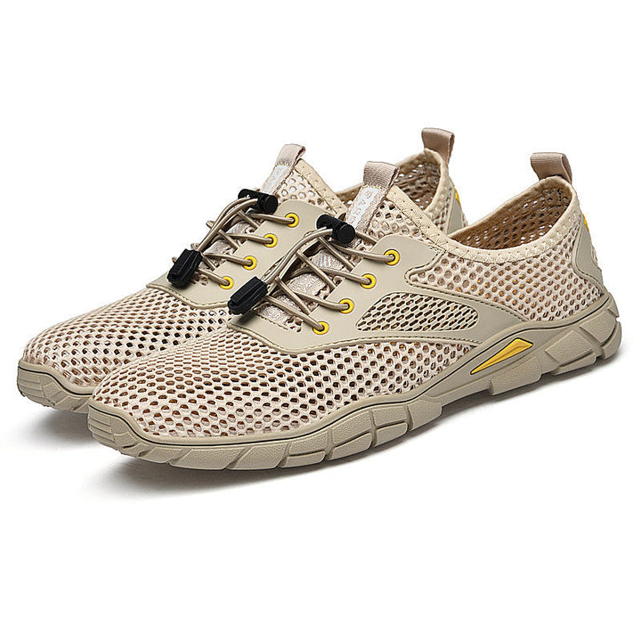 Herren Atmungsaktive Freizeitschuhe mit flexibler Sohle Drune