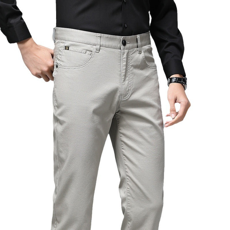 Herren elegante Anzughose Drune