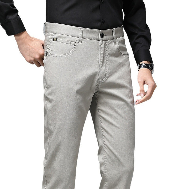 Herren elegante Anzughose Drune