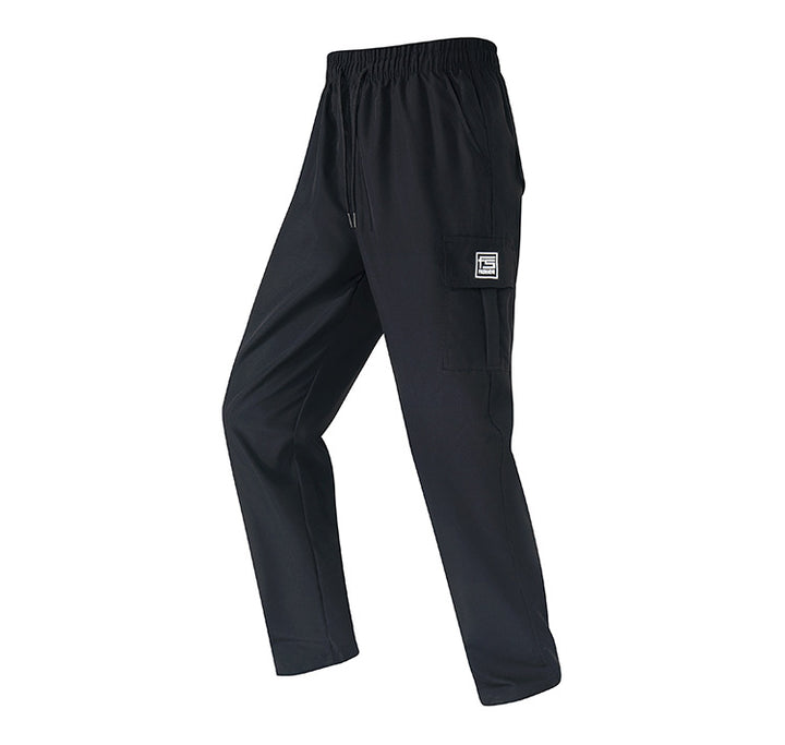 Herren Cargo-Hose mit elastischem Bund und praktischen Taschen Drune