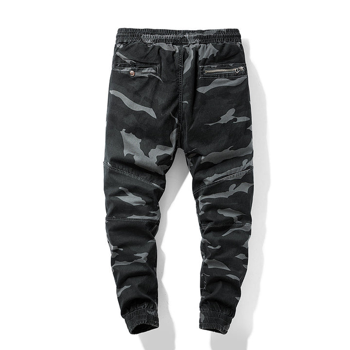 Herren Cargojogger im Camouflage-Utility-Look Drune