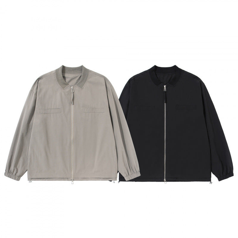 Unisex Leichte Kurzblousonjacke Drune
