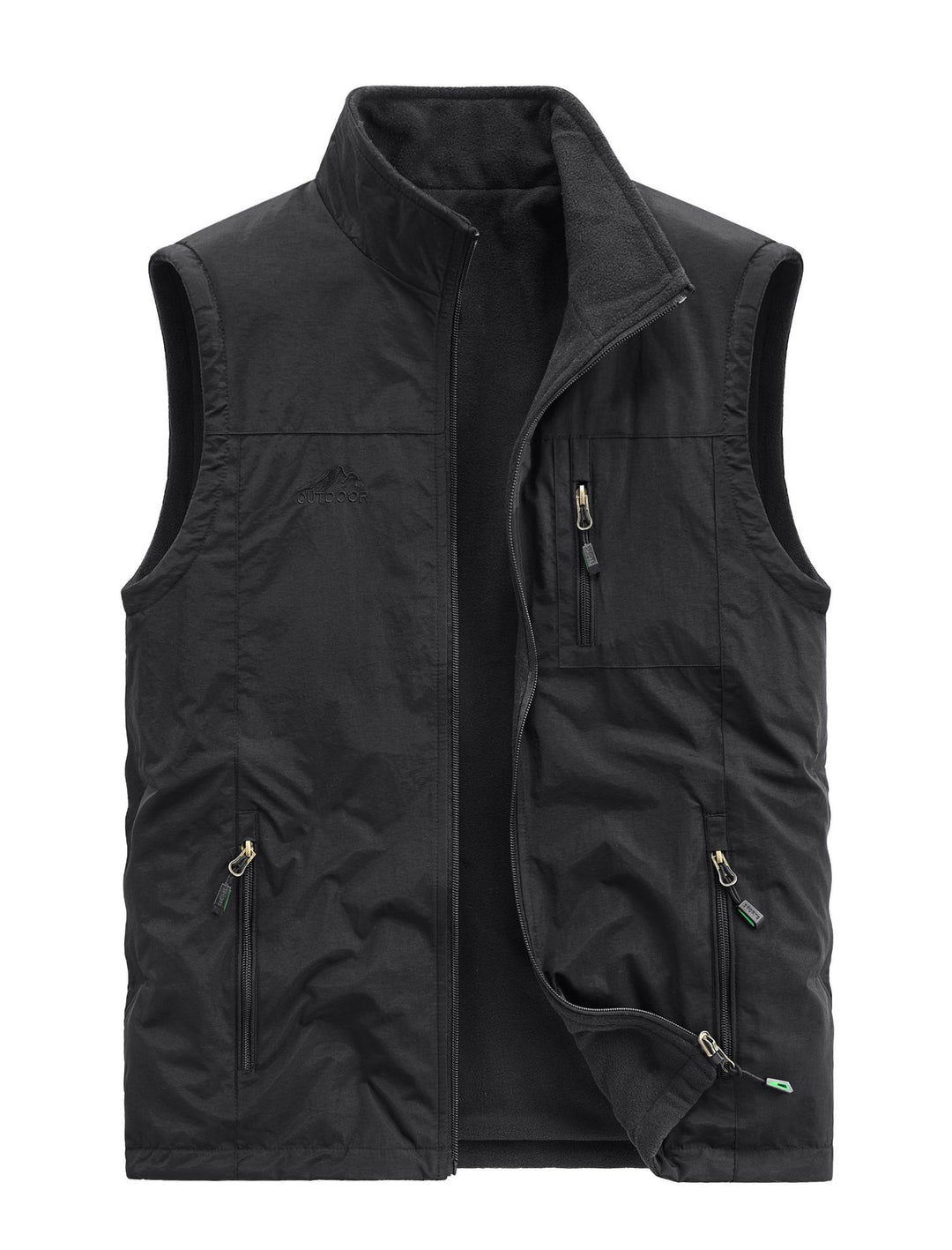 Herren Multifunktionale Fleece-Weste Drune