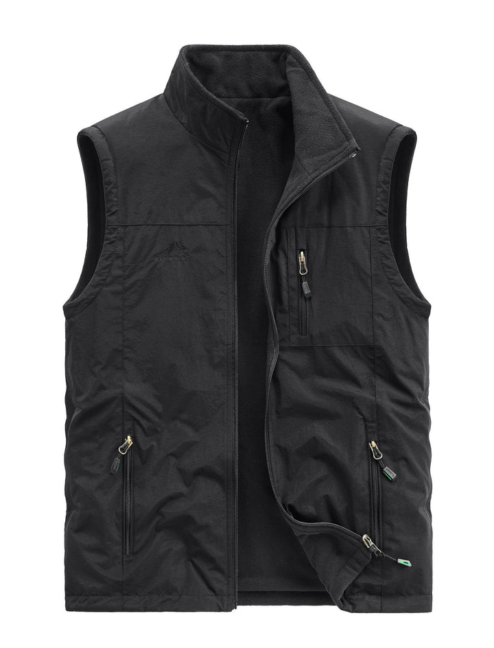 Herren Multifunktionale Fleece-Weste Drune