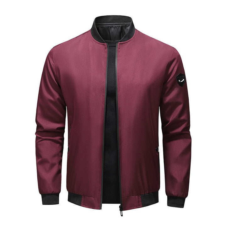 Herren sportliche Bomberjacke Drune