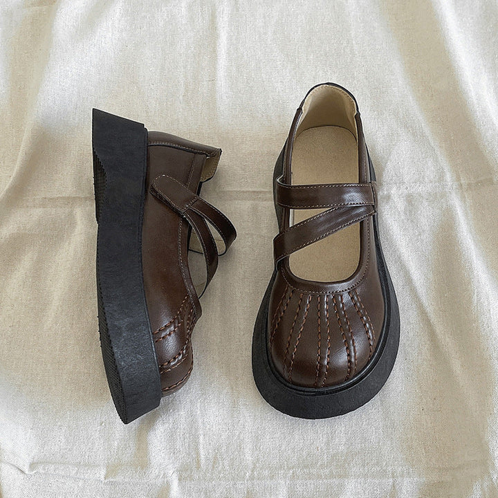 Damen Komfortable Riemchen-Slipper mit strukturiertem Obermaterial und dämpfendem Fußbett Drune