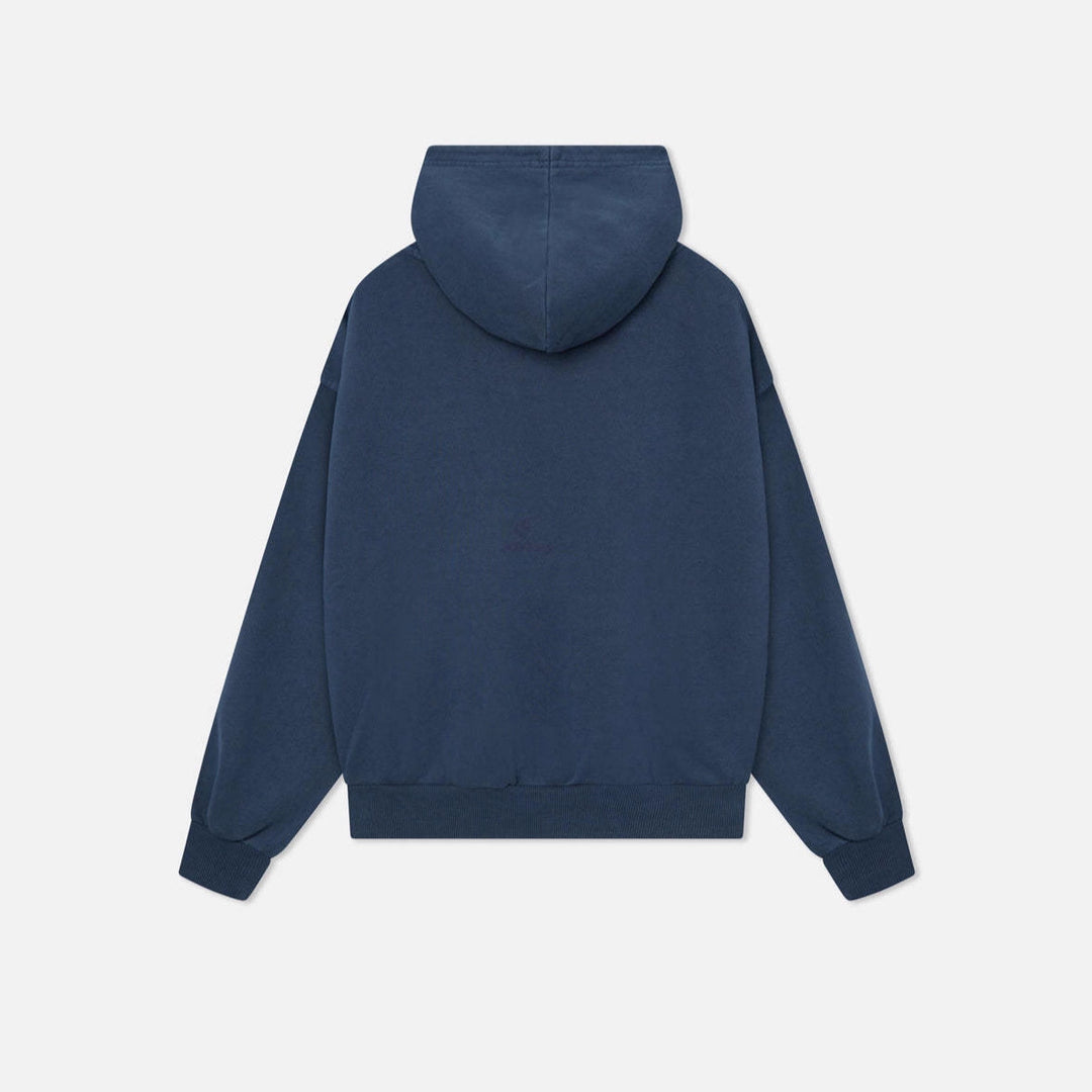 Damen Modischer Kapuzenpullover mit grafischem Print