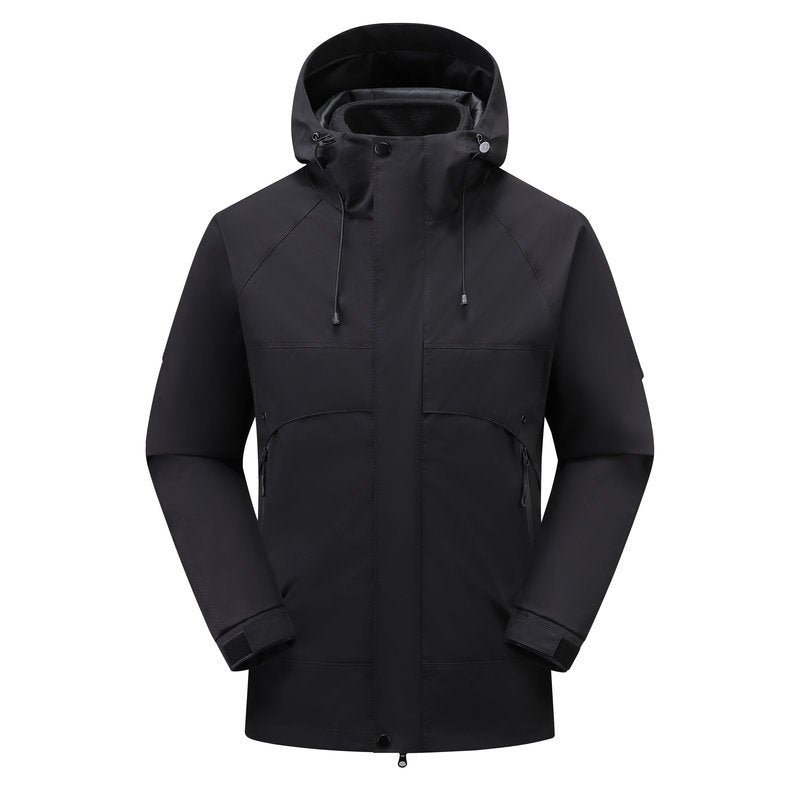 Herren Funktionale Regenjacke Drune 1787710135