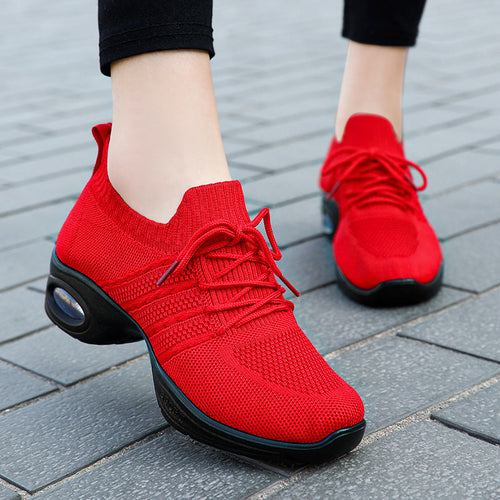 Damen Sportliche Komfort Sneakers Drune