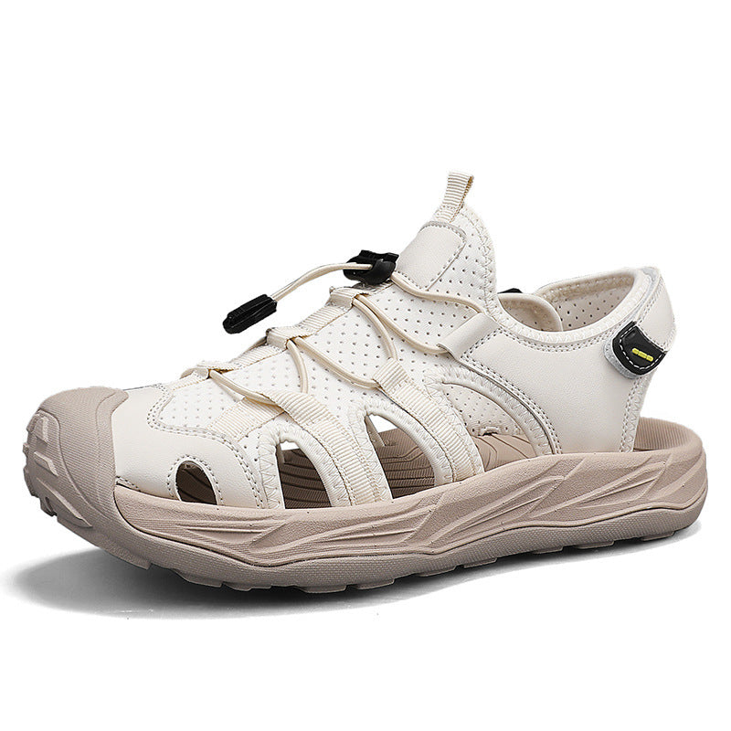 Damen Outdoor-Sandalen mit rutschfester Sohle und atmungsaktivem Obermaterial Drune