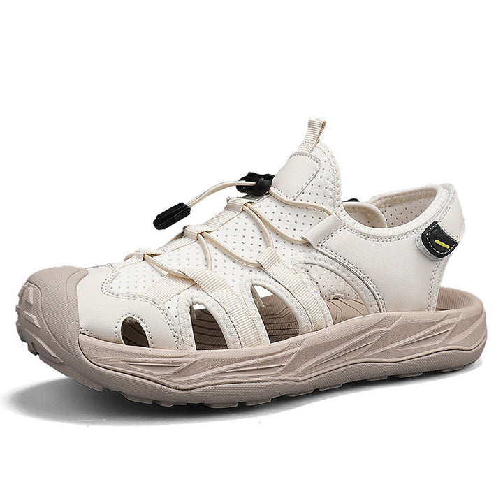 Damen Outdoor-Sandalen mit rutschfester Sohle und atmungsaktivem Obermaterial Drune