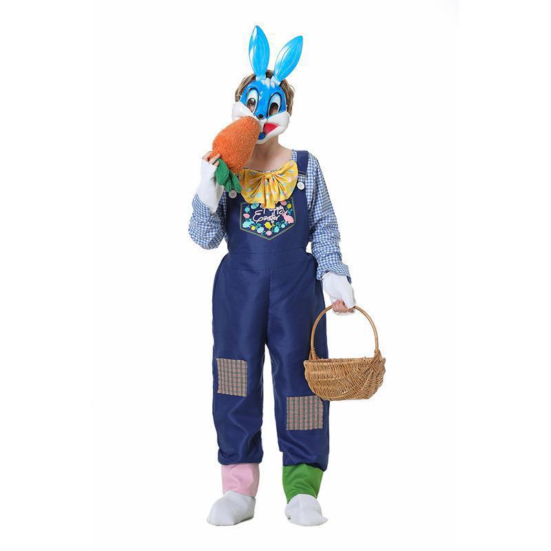 Jungen Clownskostüm mit bunten Details Drune