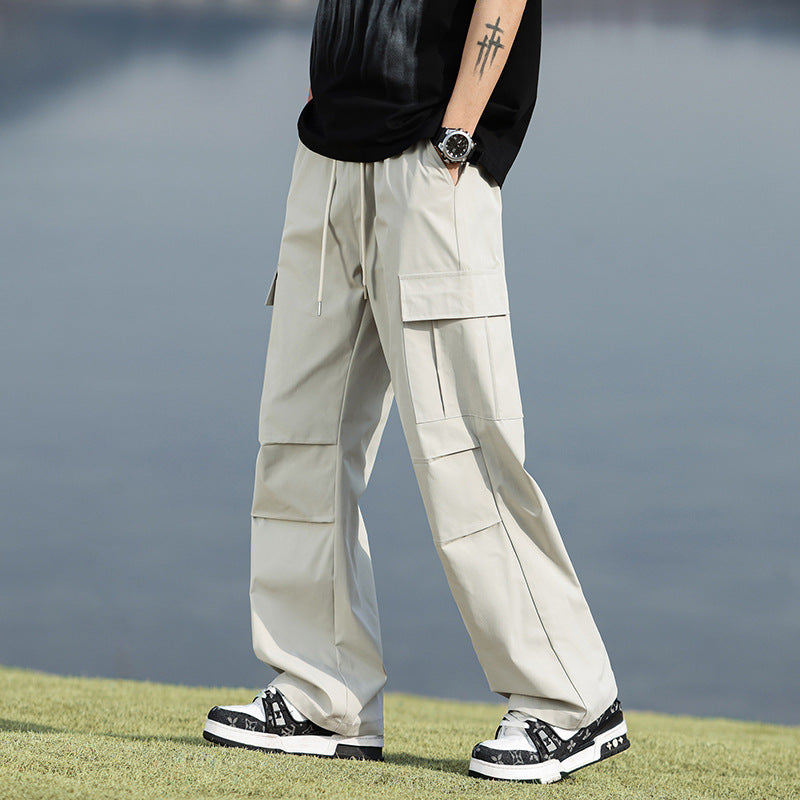 Herren Bequeme und modische Cargo-Hose