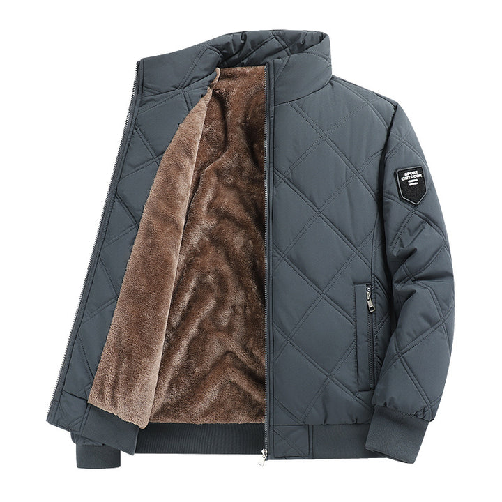 Herren Gestepptes Winterjacke